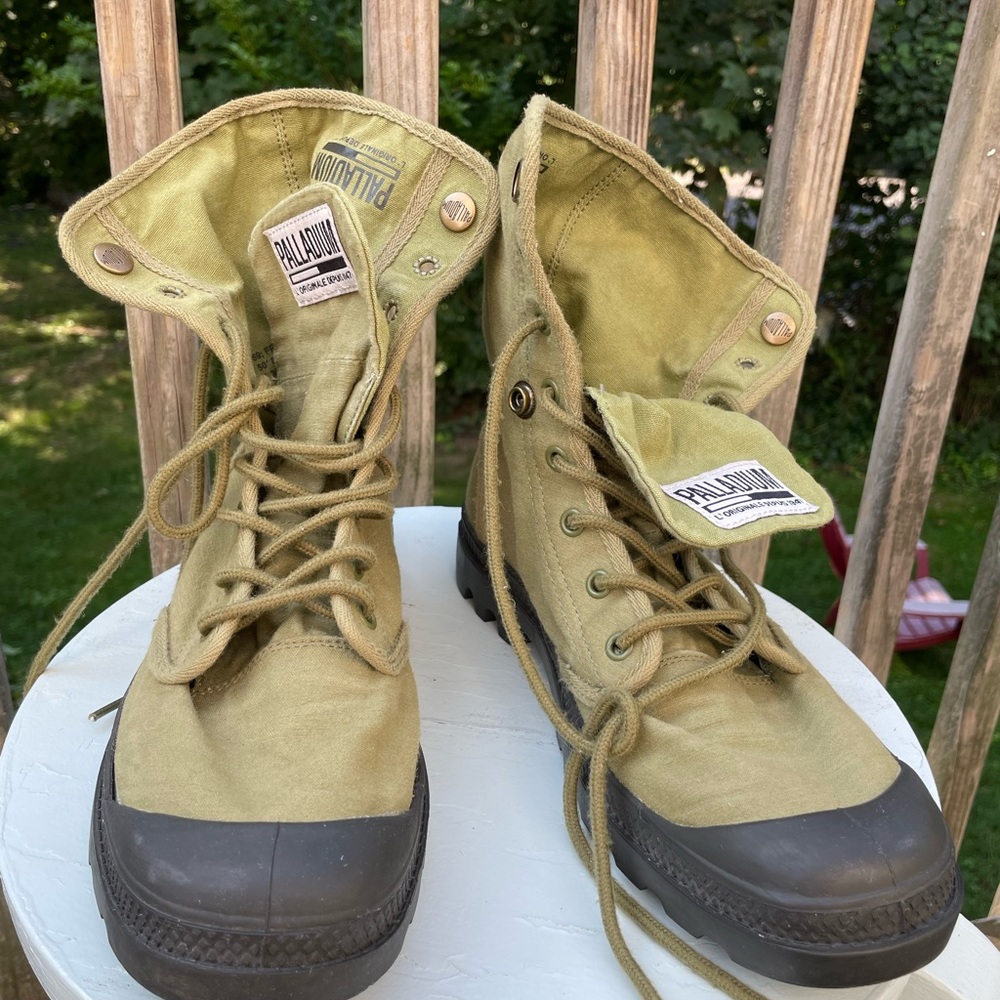 Palladium - Baggy Army TRNG - Women 9- 75492-376-M